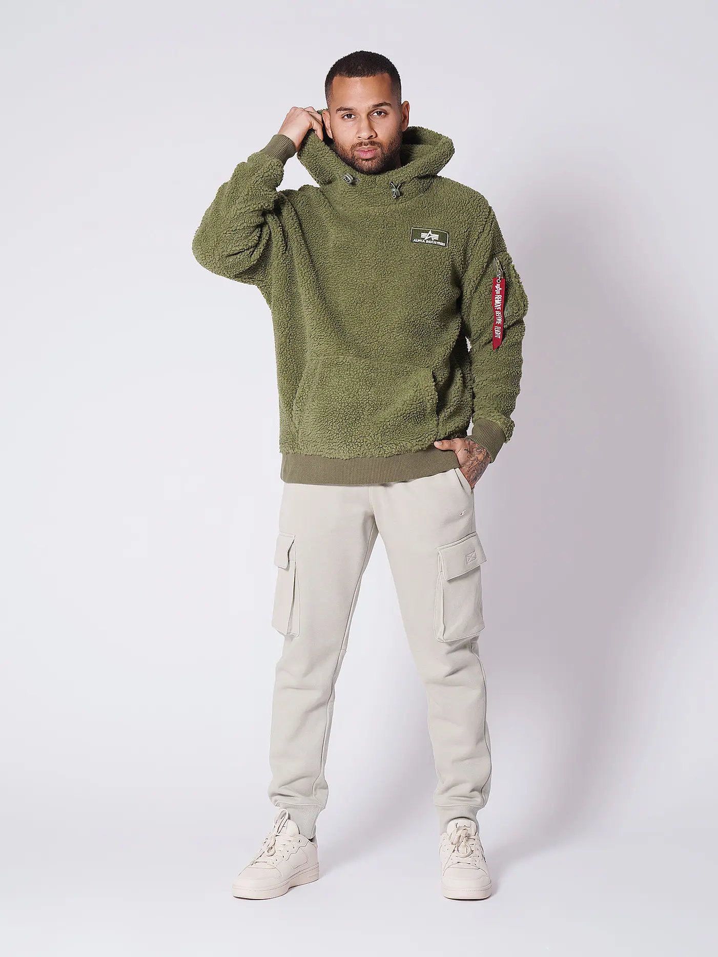 ALPHA INDUSTRIES | Kapuzensweater - Hoodie | 